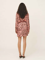 HADINE Mini Wrap Skirt