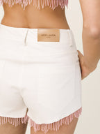 ELSTE Fringes Shorts - Andreakou Concept Store