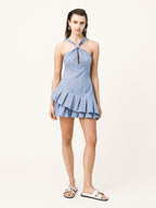 ANDY Denim Mini Dress - Andreakou Concept Store