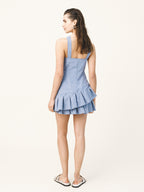 ANDY Denim Mini Dress - Andreakou Concept Store