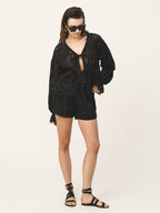ISABEL Broderie Anglaise Shorts - Andreakou Concept Store