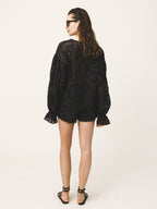 ISABEL Broderie Anglaise Shorts - Andreakou Concept Store