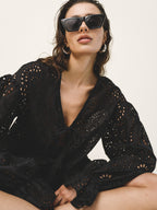 NAMI Broderie Anglaise Top - Andreakou Concept Store