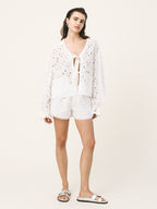 NAMI Broderie Anglaise Top - Andreakou Concept Store