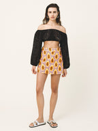 SOREL Printed Cotton Skort