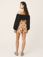 SOREL Printed Cotton Skort