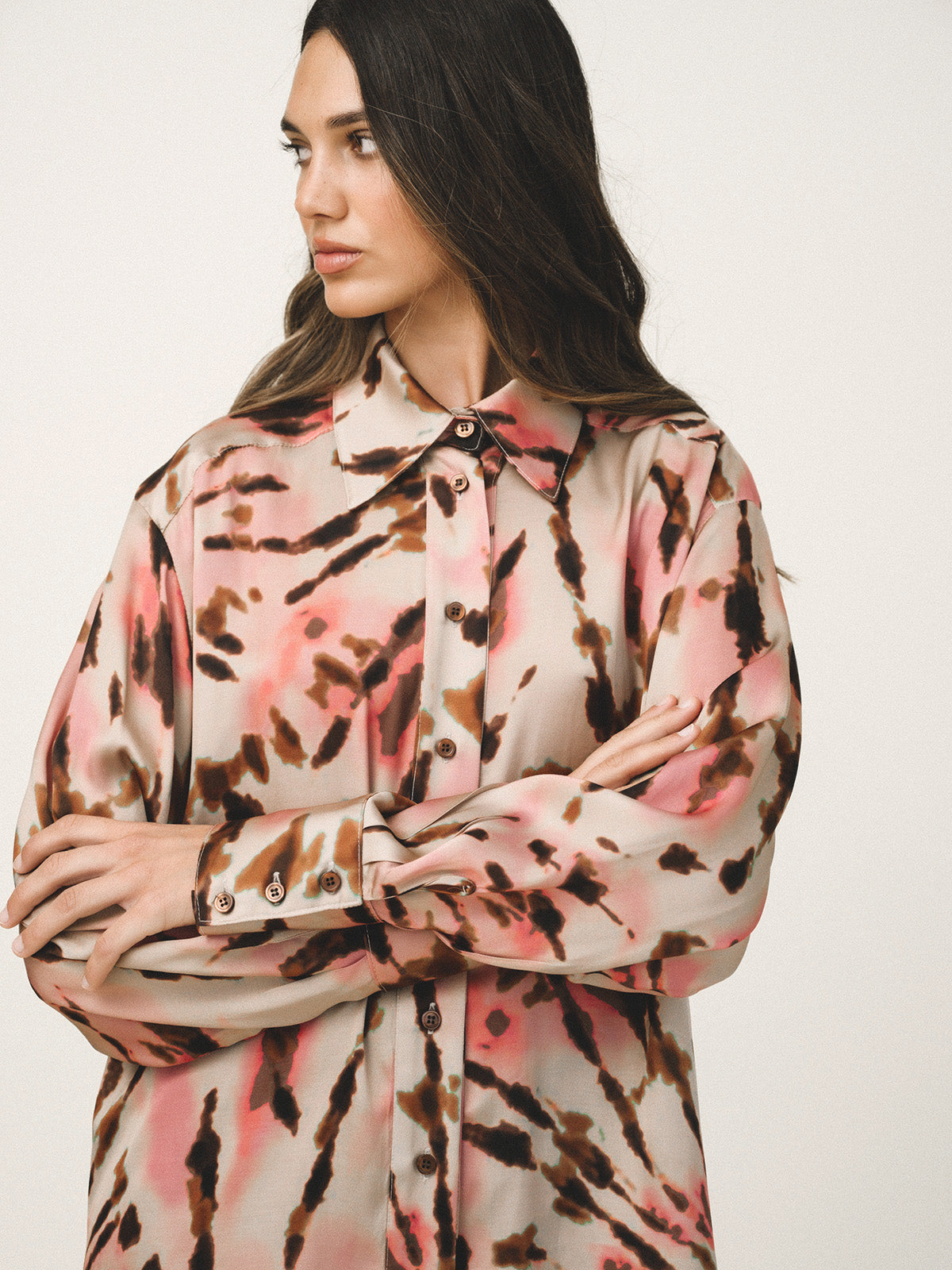 Πουκάμισο ERIS Silk Touch Oversized