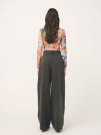 RAYA Knot - Front Devoré Top