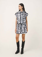 CECELIA Pleated Mini Skirt