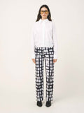 SAILOR Printed Straight - Leg Pants