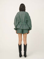 ODELL Houndstooth Jacket
