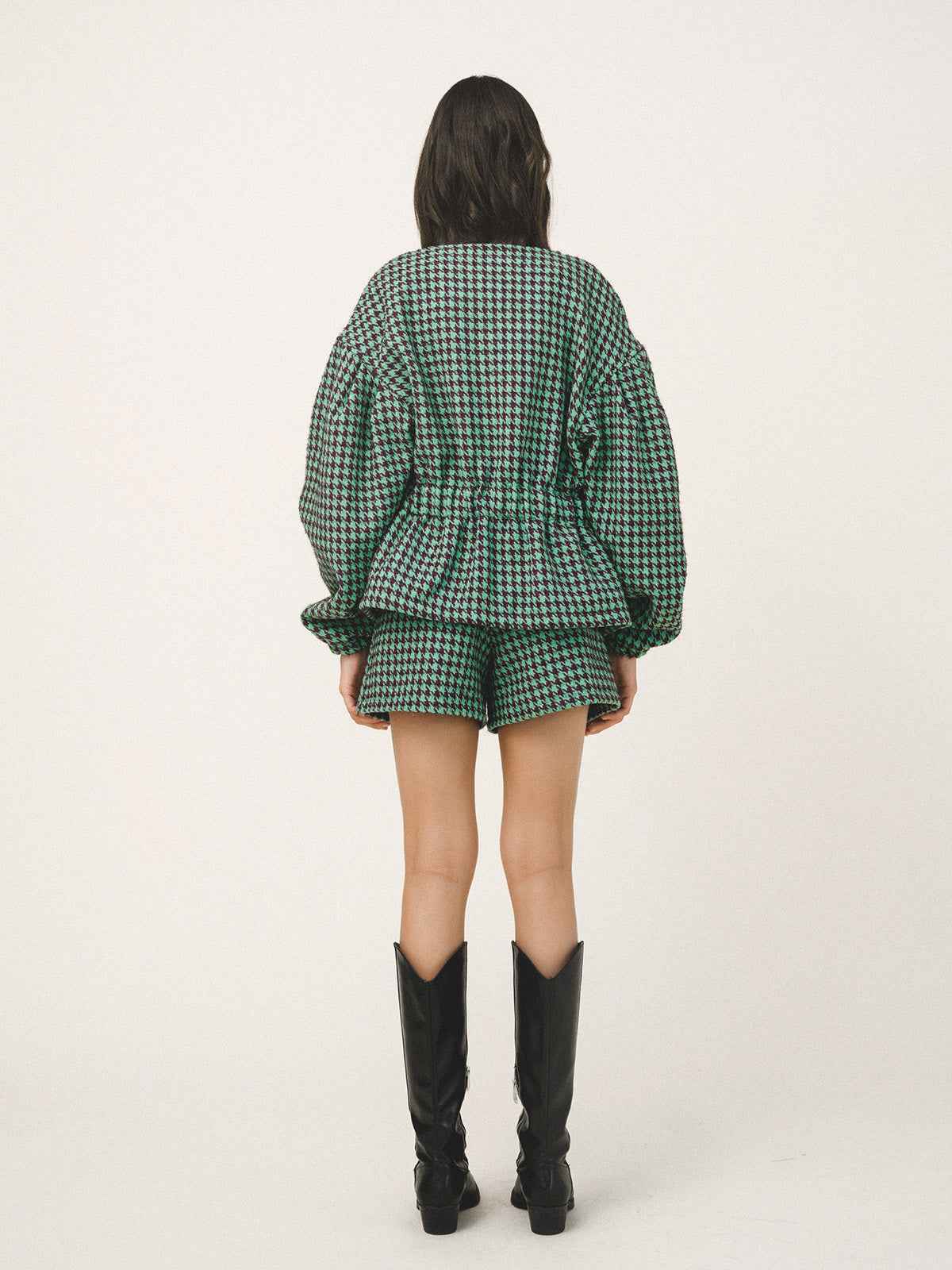 ODELL Houndstooth Jacket