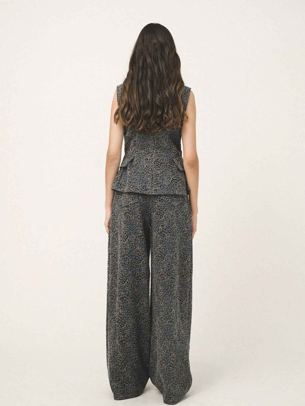 REMI Denim Wide - Leg Pants