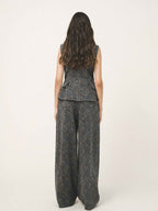 REMI Denim Wide - Leg Pants