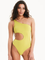 Fancy One Shoulder One Piece - Andreakou Concept Store