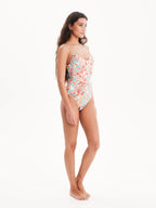 Light Exotica-Spaghetti Straps One Piece - Andreakou Concept Store