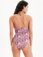 Pop Up! -Halterneck Cut Out One Piece - Andreakou Concept Store