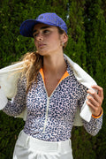Long Sleeve Swimsuit Metis Animal Print - Andreakou Concept Store