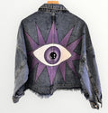 Jacket "Eye" See You Purple Logo - Andreakou Concept Store