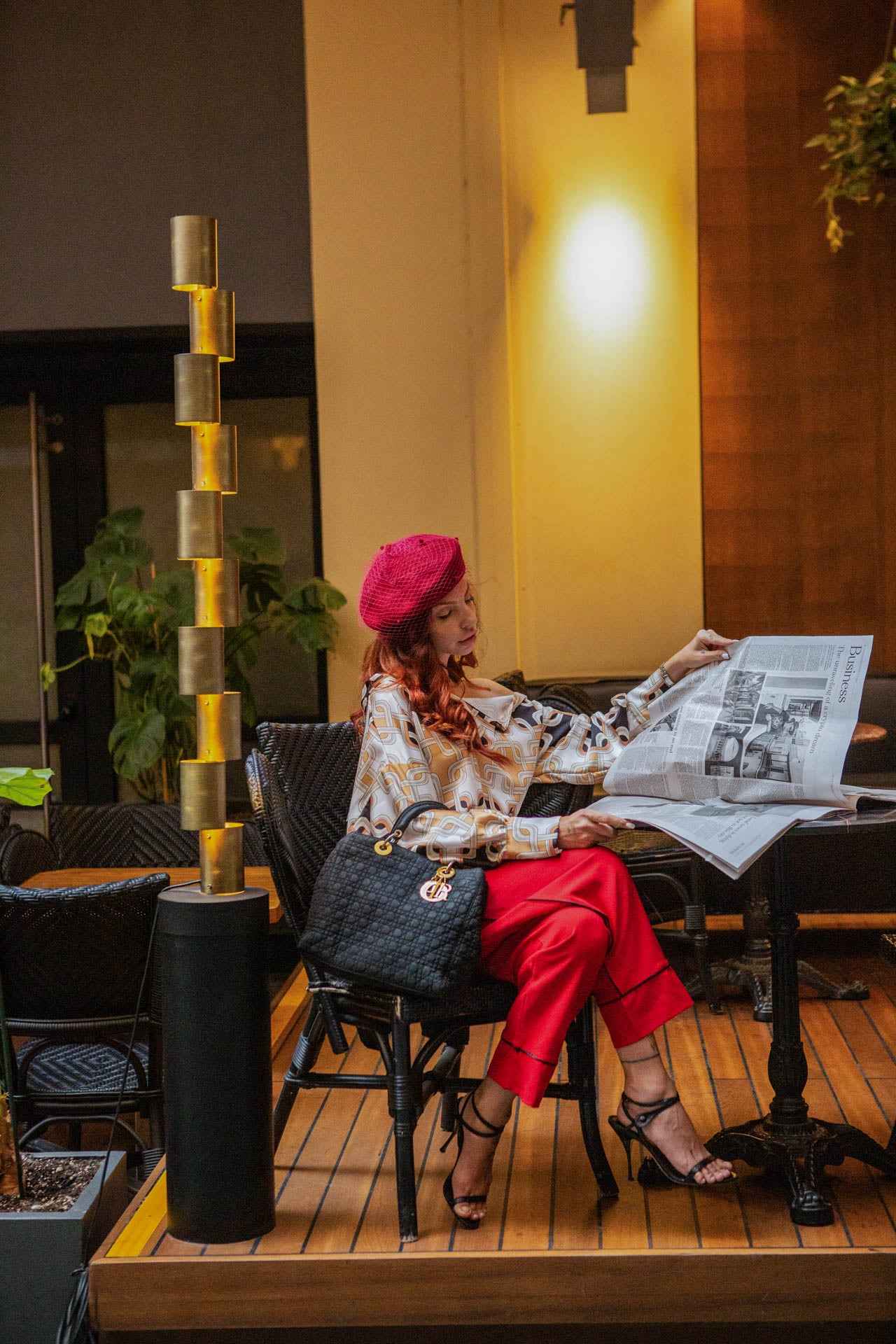 Carrot Red Trouser