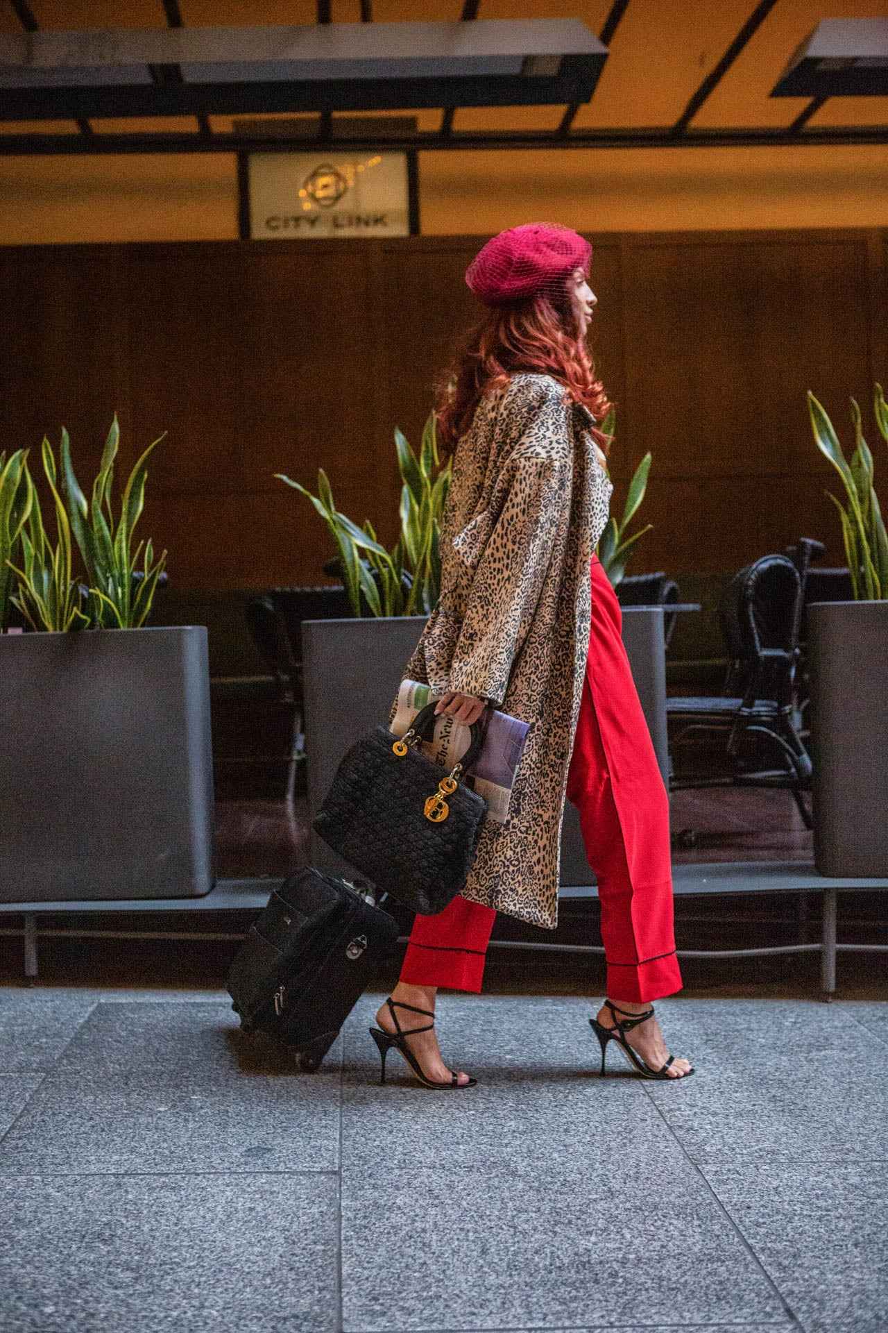 Carrot Red Trouser
