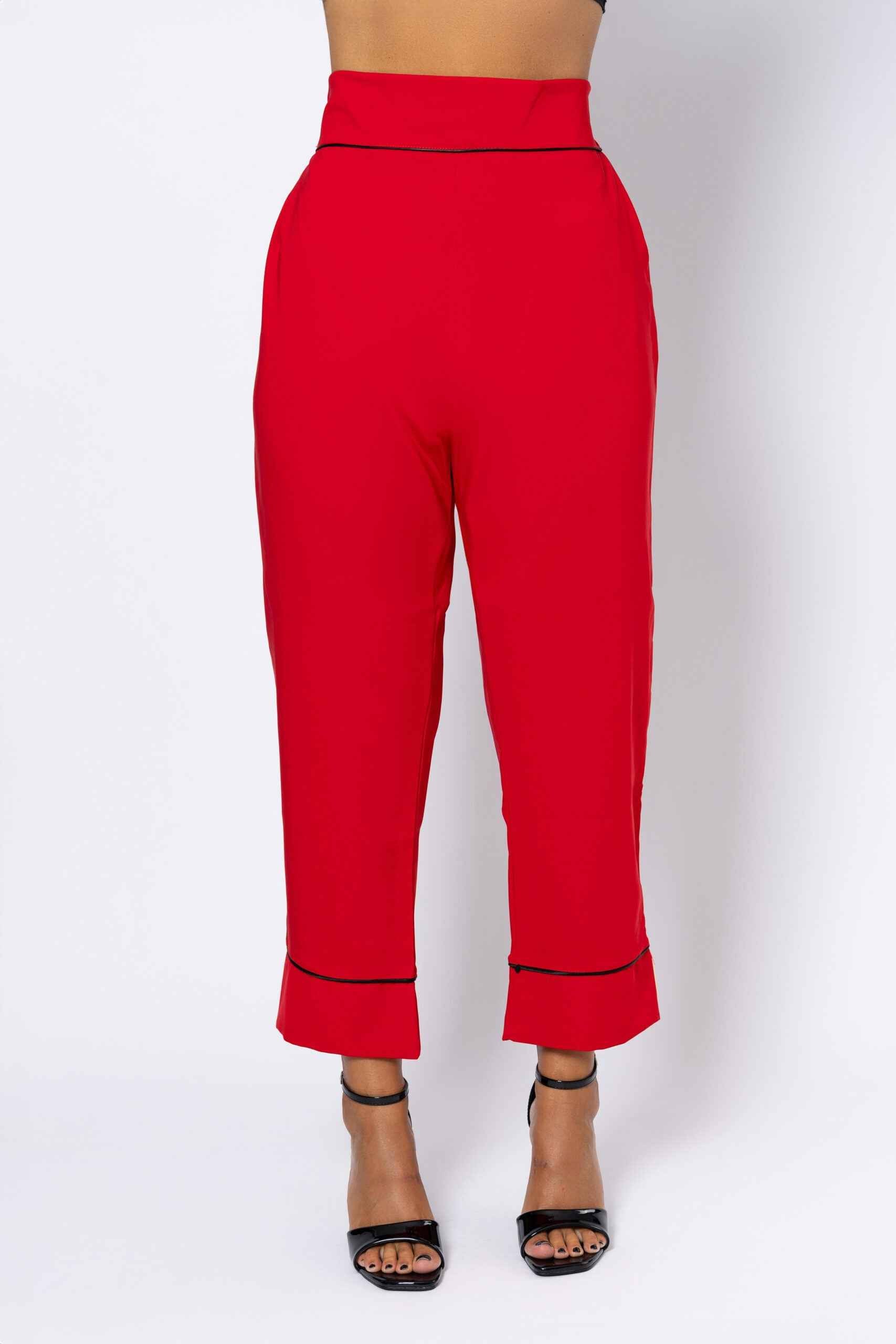 Carrot Red Trouser