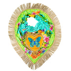 Katherina Loretta Garden of Plenty | Aqua Blue - Andreakou Concept Store