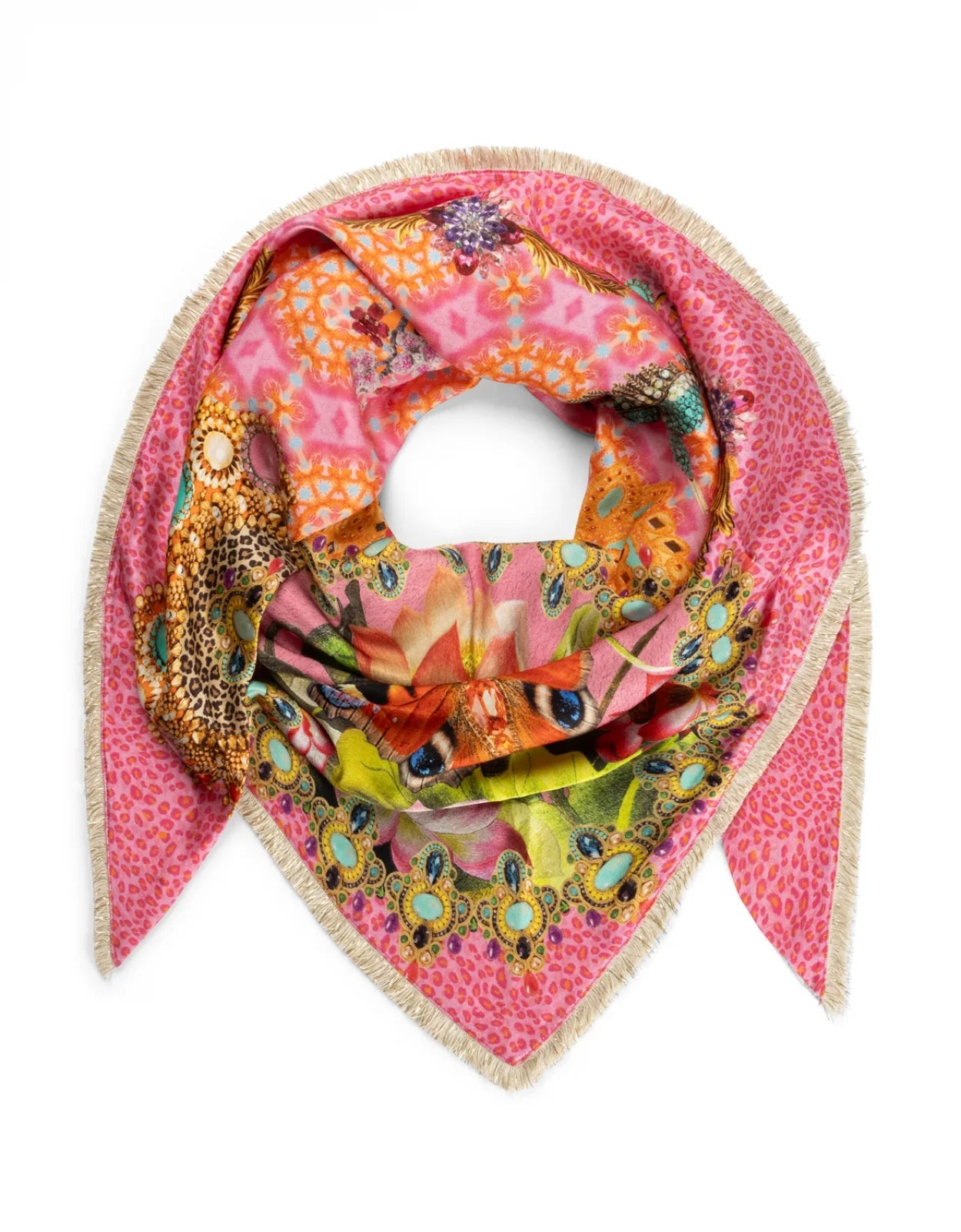 Katherina Loretta Bright Fantasy Pink - Andreakou Concept Store