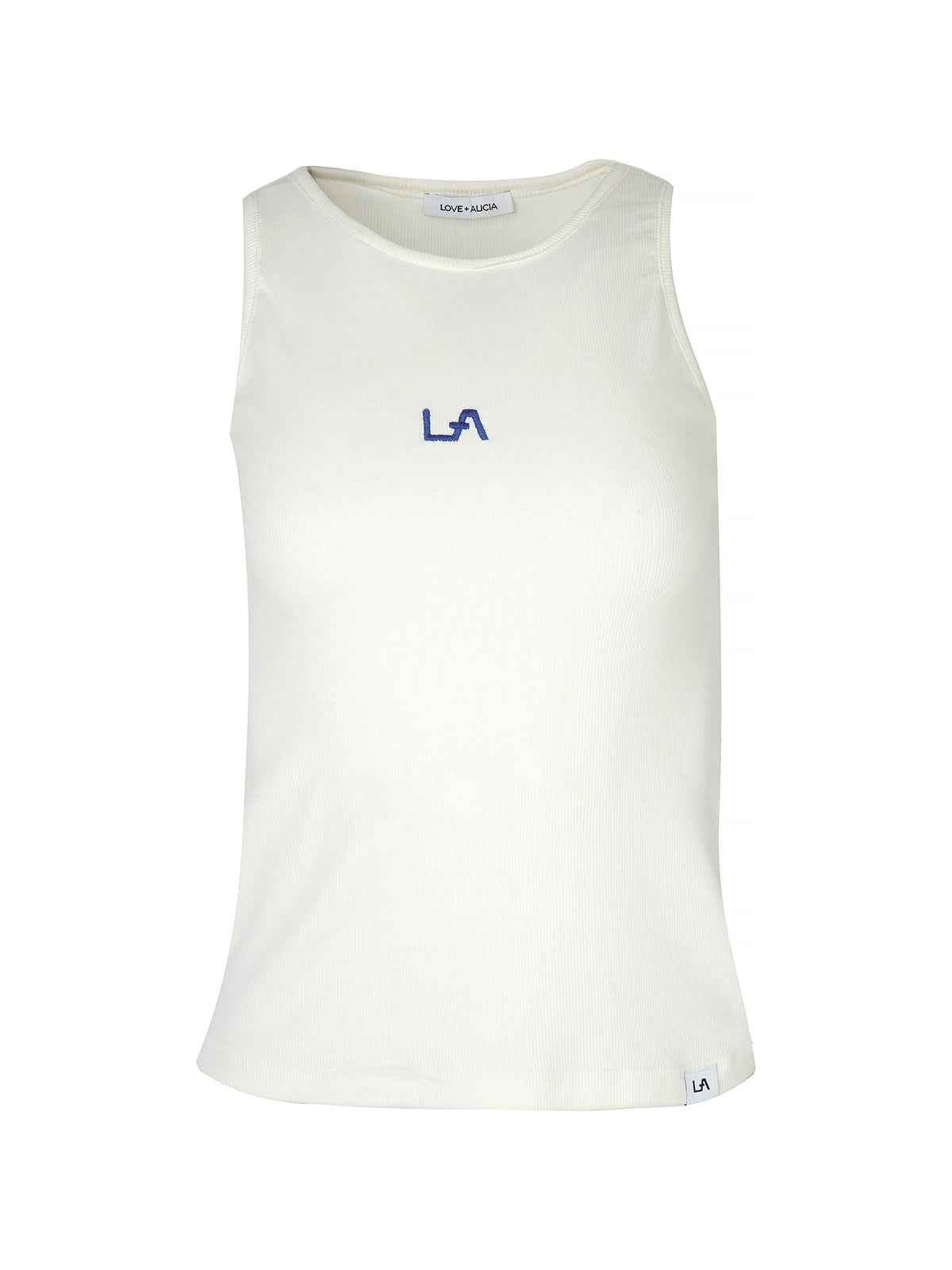 EMILY Monogram Rib Top – Love And Alicia