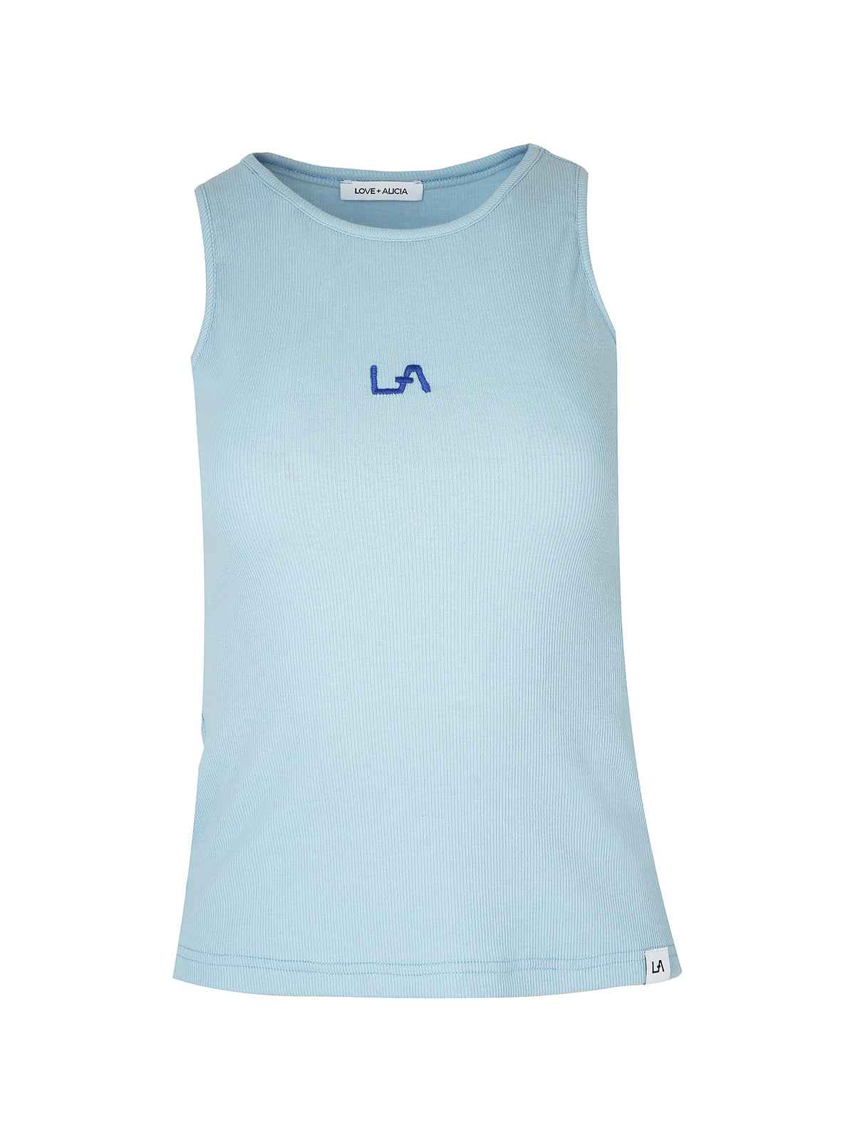 EMILY Monogram Rib Top – Love And Alicia