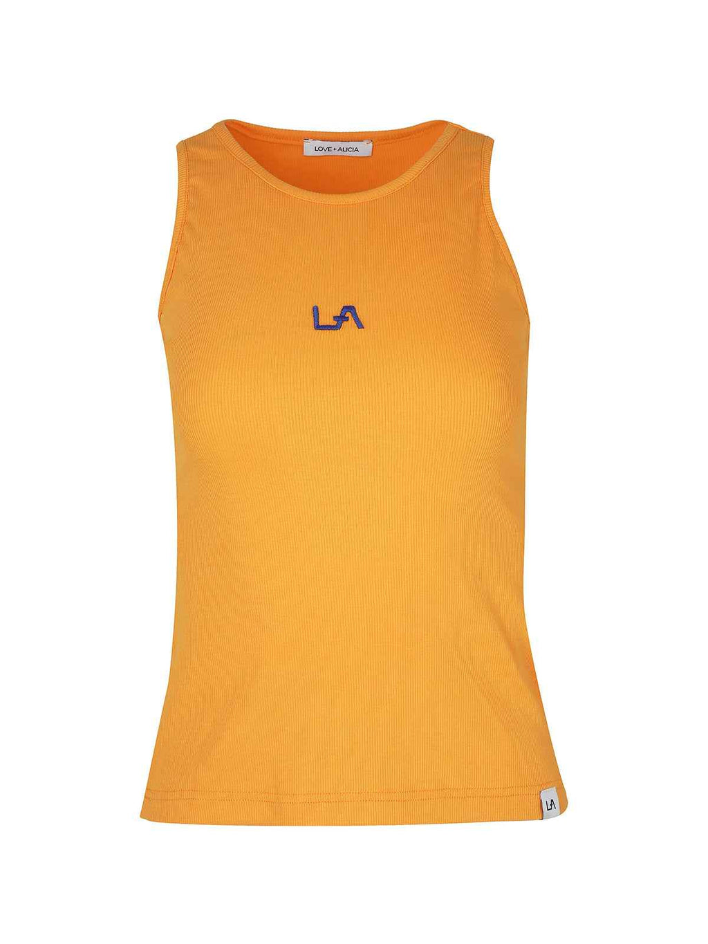 EMILY Monogram Rib Top – Love And Alicia