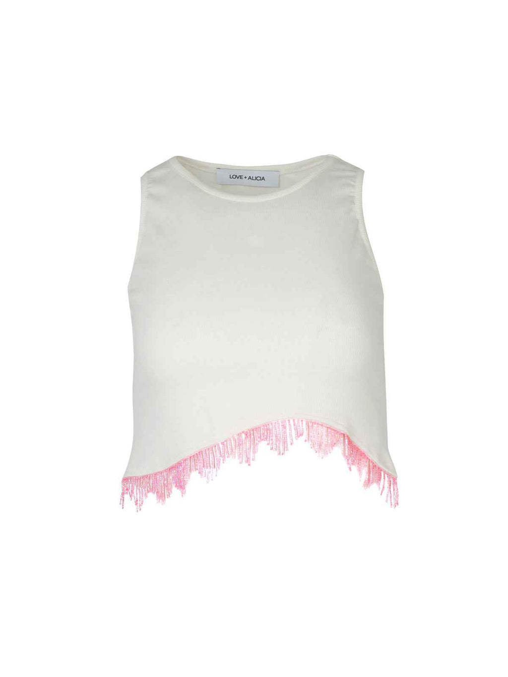 NERINE Beaded Tank Top