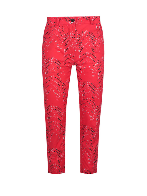 AMAL Printed Cotton Pants