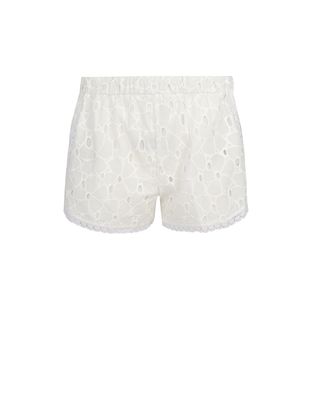 ISABEL Broderie Anglaise Shorts - Andreakou Concept Store