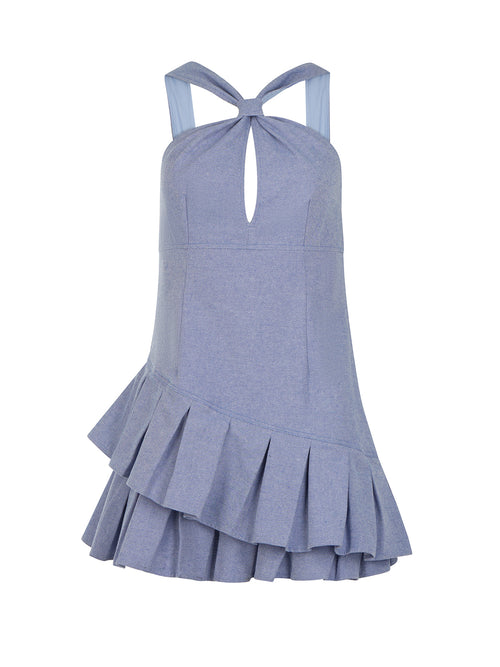 ANDY Denim Mini Dress - Andreakou Concept Store