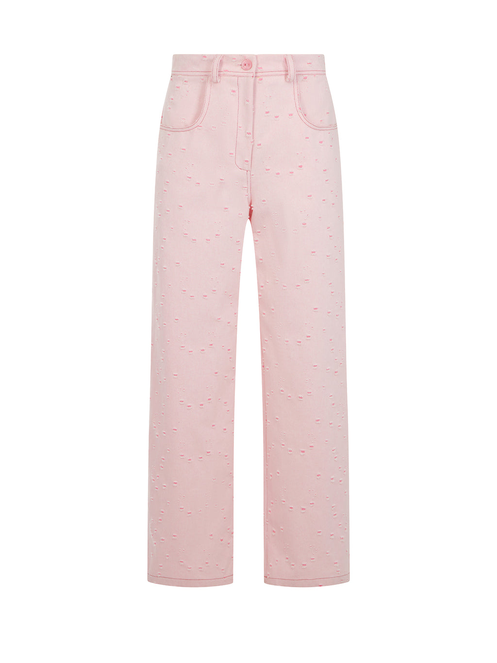 REMI Wide-Leg Denim Pants - Andreakou Concept Store