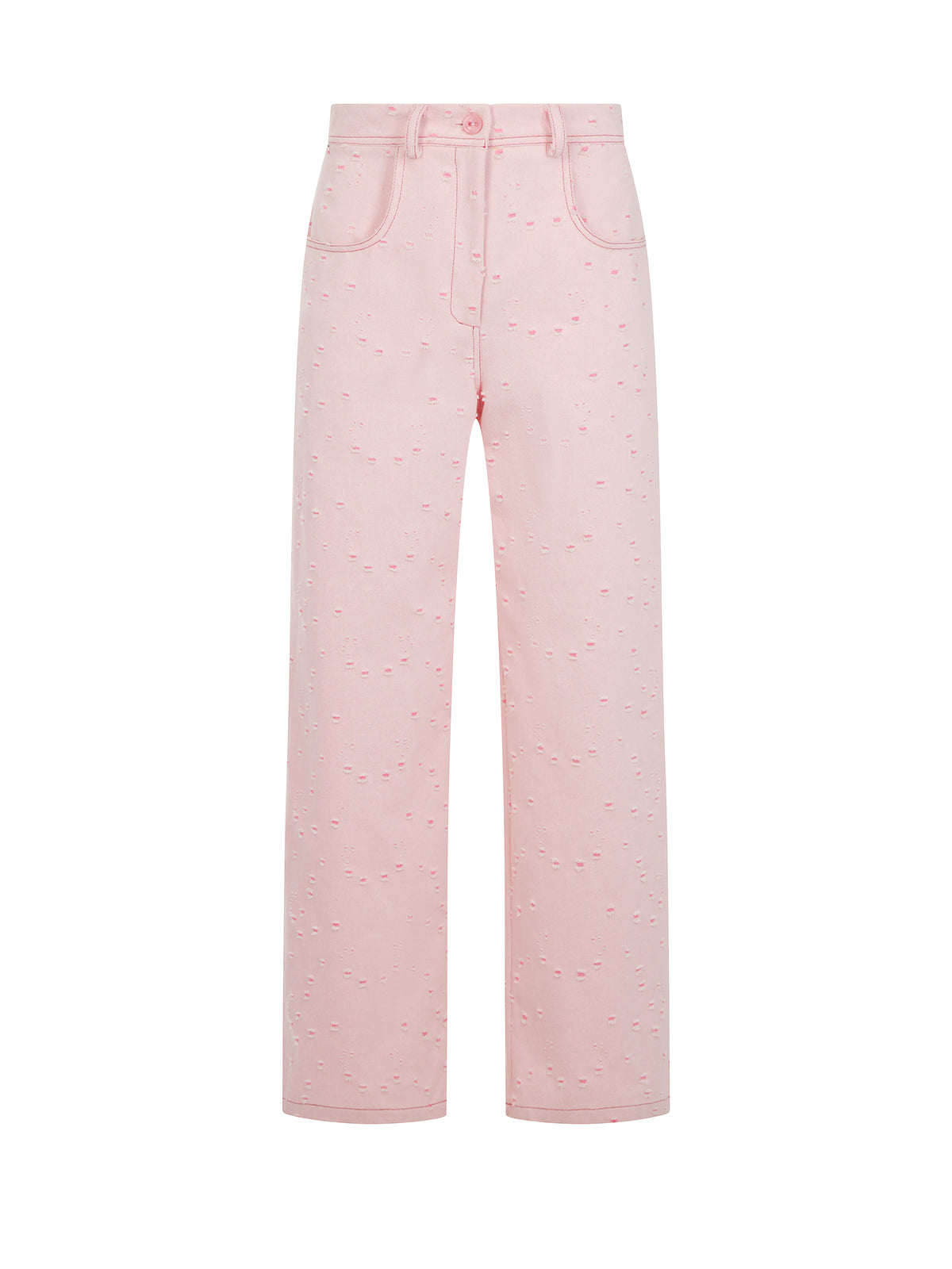 REMI Wide-Leg Denim Pants - Andreakou Concept Store