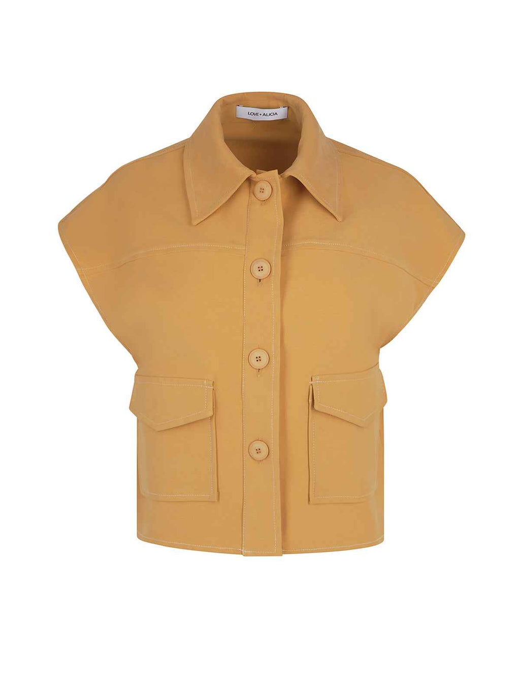 RENEE Sleeveless Jacket