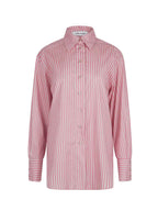 ELENA Striped Oversized Shirt