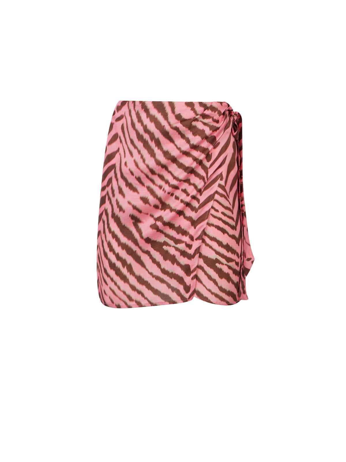 HADINE Mini Wrap Skirt