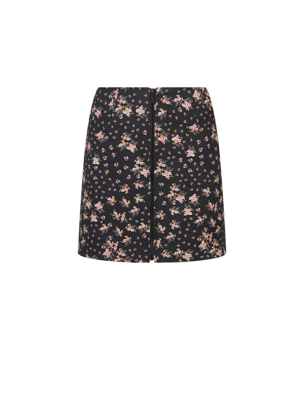 TARA Zip - Front Mini Skirt
