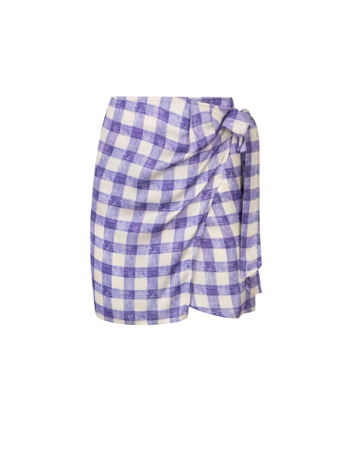 HADINE Mini Wrap Skirt