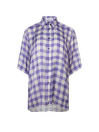 ALAIA Checked Shirt