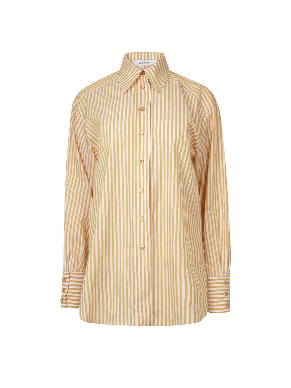 ELENA Cotton Oversized Shirt