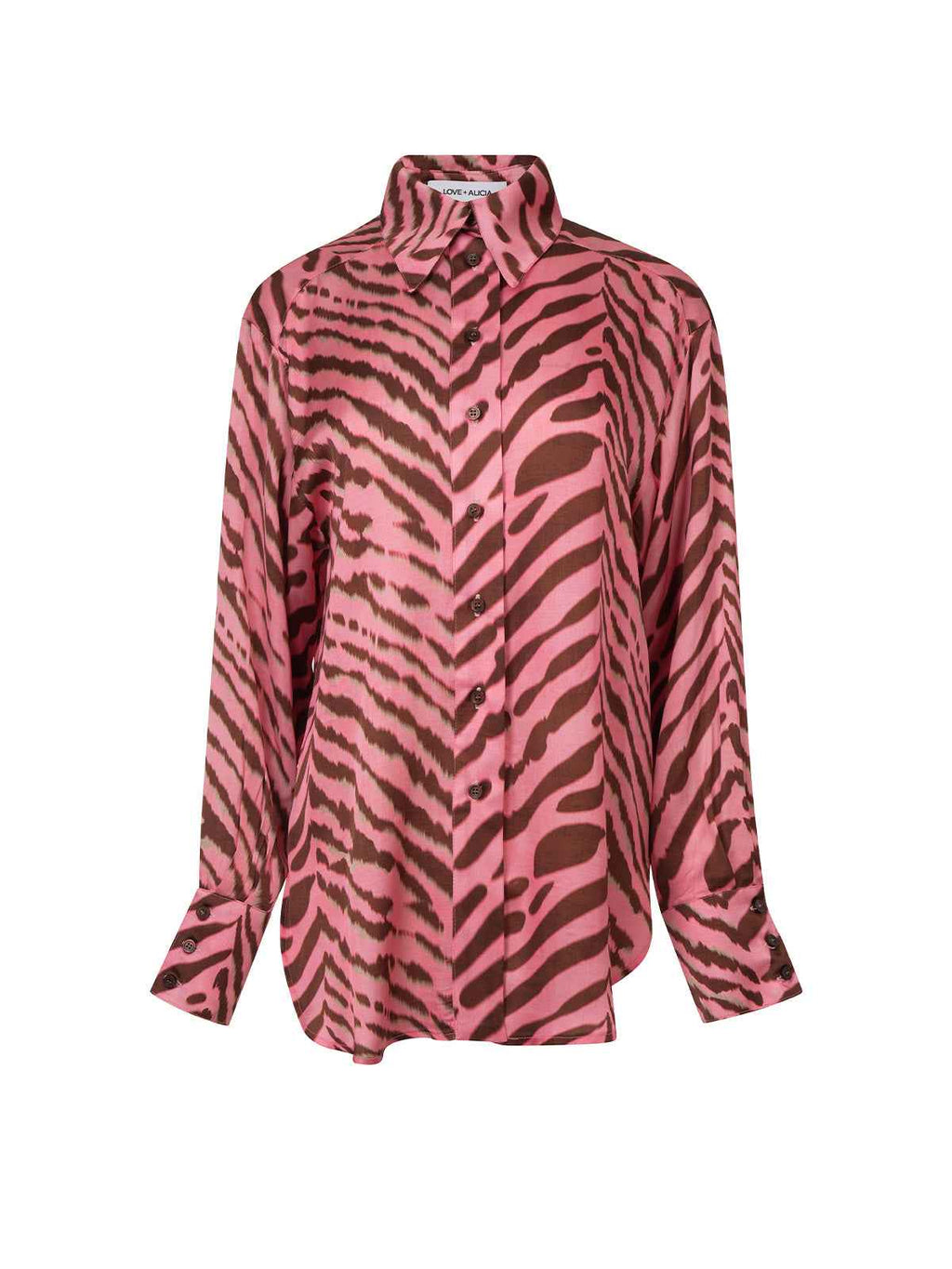 ERIS Silk Touch Oversized Shirt