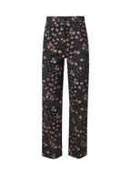 SAILOR Printed Straight-Leg Pants