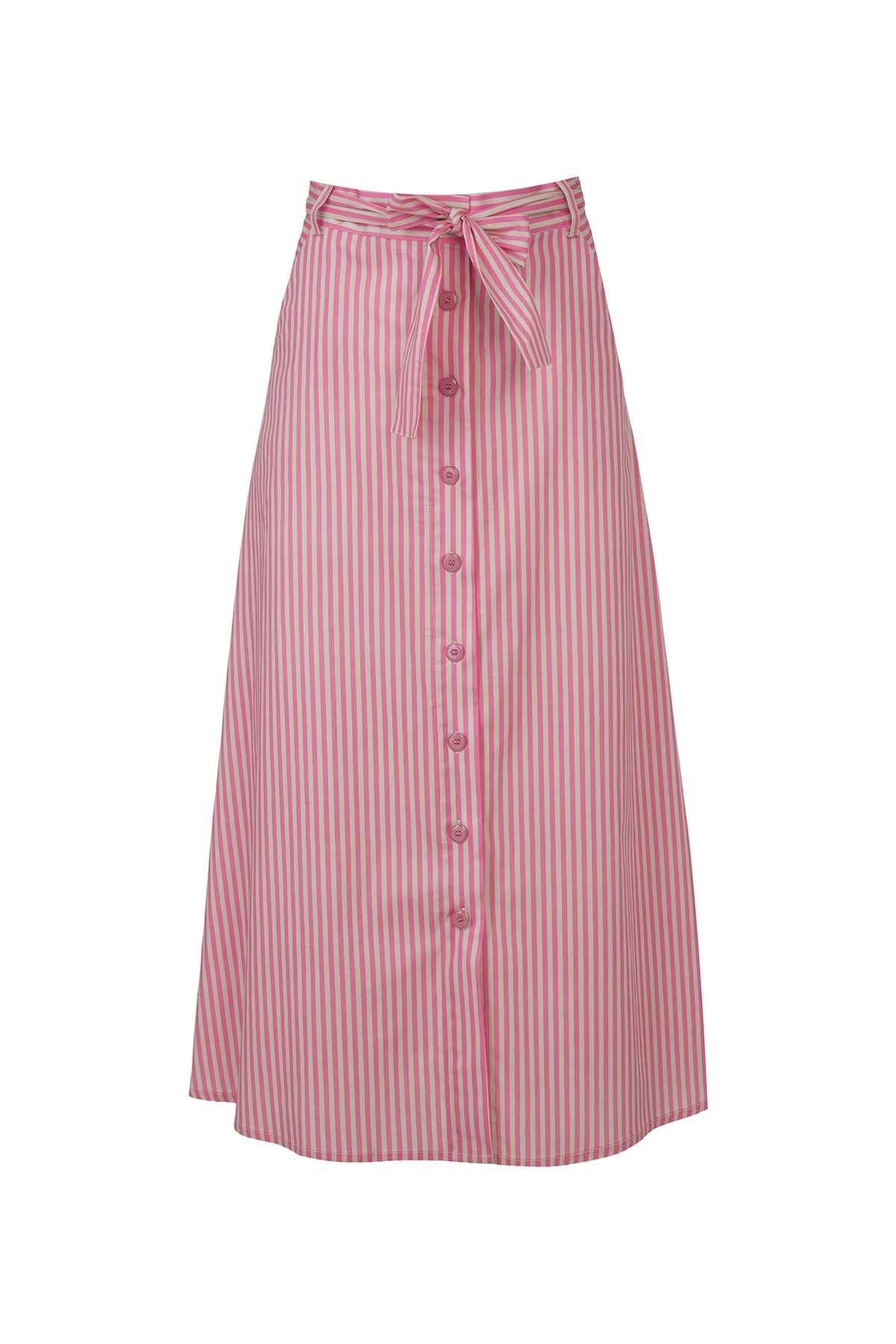 IDO Button-Down Skirt – Love And Alicia