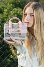 The New Yorker Petite – Pink Tweed | Kooreloo