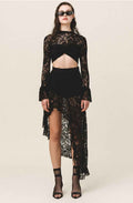 Lace Crop Top