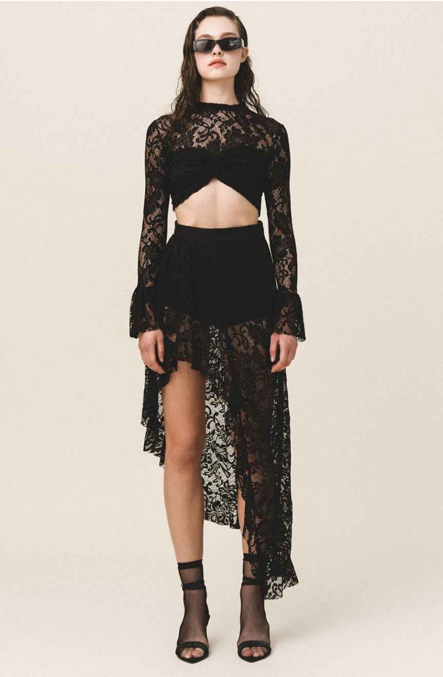 Lace Crop Top